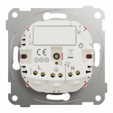ELKO One Enkel stikk med timer RH_4