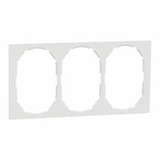 EKO50012 ELKO One Ramme 3-hull til Stikkontakt RH