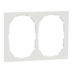 ELKO One Ramme 2-hull til Stikkontakt RH