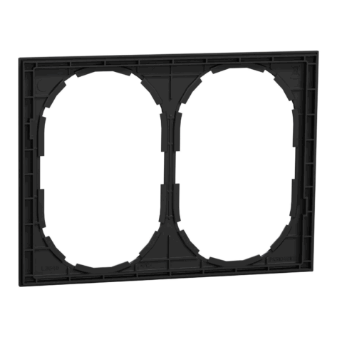 ELKO One Ramme 2-hull Sort_6