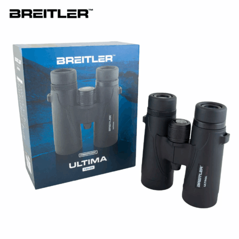 Breitler Ultima 12x42 Sort PC Kikkert