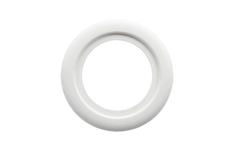 SG Nano Tilt 67mm Rehabring Hvit