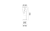 Sg Arco Air Grafitt R 75lm 2700K Faseavsnitt_1