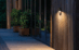 SG Arlon rund vegglampe utendørs 10W 2700K_4