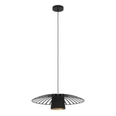 Felixkirk Takpendel E27 Sort/Gull