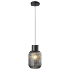 Ina Pendel Ø15cm E27 Smoke