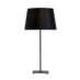 Tommy Bordlampe E27 m/Skjerm Sort
