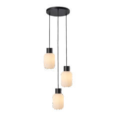 Ina Rondell Ø15cm 3xE27 Opal