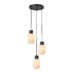 Ina Rondell Ø15cm 3xE27 Opal