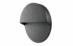 SG Arlon rund Sort vegglampe 10W 3000K