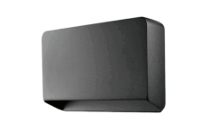 SG Arlon vegglampe Sort 10W 2700k