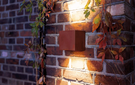 SG Artes Utelampe Corten 2700K 8W LED_1