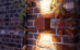 SG Artes Utelampe Corten 2700K 8W LED_1