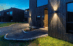 SG Artes Rund Corten 8W 2700K Utelampe_3