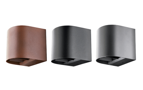SG Artes Rund Corten 8W 2700K Utelampe