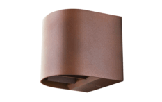 SG Artes Rund Corten 8W 3000K Utelampe