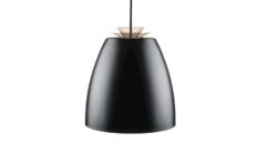 SG Bell Maxi Takpendel Sort/Gull 15W