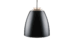 SG Bell Maxi Takpendel Sort/Gull 15W