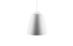 SG Bell Midi Takpendel Hvitgull 10W