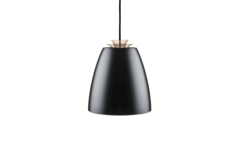 SG Bell Midi Takpendel Sort/Hvit 10W