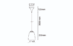 SG Bell Mini Takpendel Hvitgull 5W_1