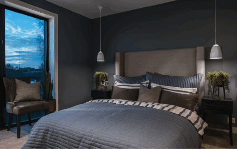 SG Bell Mini Takpendel Hvitgull 5W