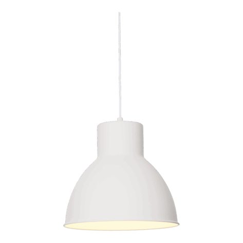 Ali Pendel Ø 27cm E27 Hvit