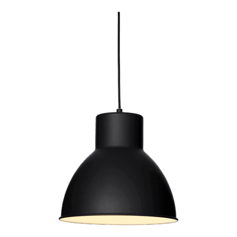 Ali Pendel Ø 27cm E27 Sort