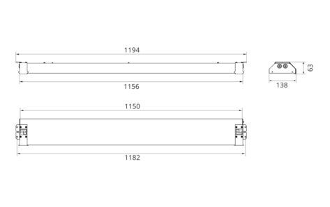 Sg Arena 1200 Medium 9000lm 4000K_1