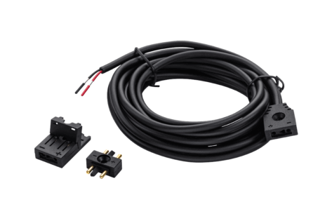 SG Slimline Kabel Sort 3m