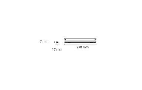 SG Slimline PRO 270mm 2700K 4W LED_1