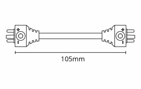 SG SlimLine Fleksibelskjøt 50mm