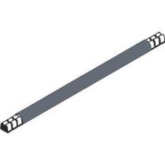 Cenika Lask 290mm 10mm2 Dobbelisolert Grå