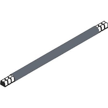 Cenika Lask 290mm 10mm2 Dobbelisolert Grå