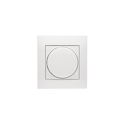 Simon LED Dimmer 1-Pol 2-250W Hvit
