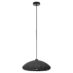 Barlaston Pendel E27 Ø45cm Sort/Grå