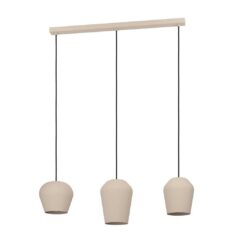 Cambaito Pendel 3xE27 Sand