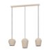 Cambaito Pendel 3xE27 Sand