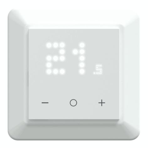 ELKO SMART Zigbee Termostat Renhvit