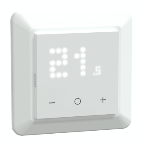 ELKO SMART Zigbee Termostat Renhvit