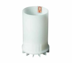 Schneider Skapmuffe 50MM Hvit