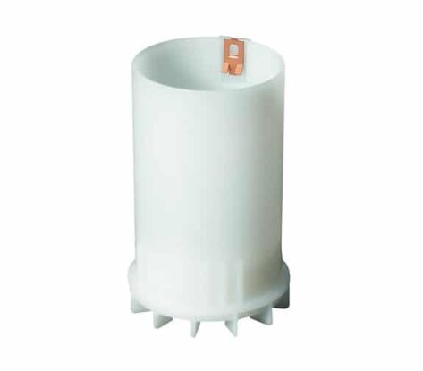 Schneider Skapmuffe 50MM Hvit