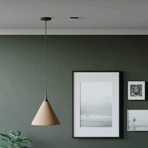 ELKO Smart Røykvarsler 230V AC