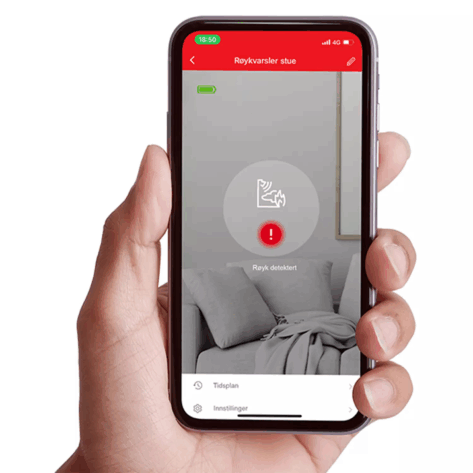 ELKO Smart Røykvarsler Zigbee