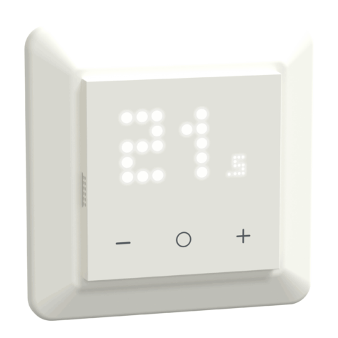 ELKO SMART Zigbee Termostat RS Polarhvit