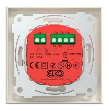 ELKO SMART Zigbee Termostat RS Polarhvit_2