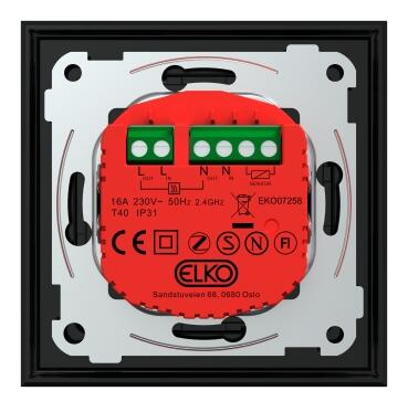 ELKO Smart Plus Termostat Zigbee Sort_2
