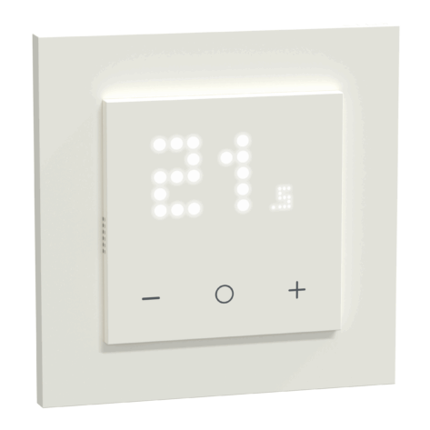ELKO SMART Zigbee Termostat Plus Polarhvit