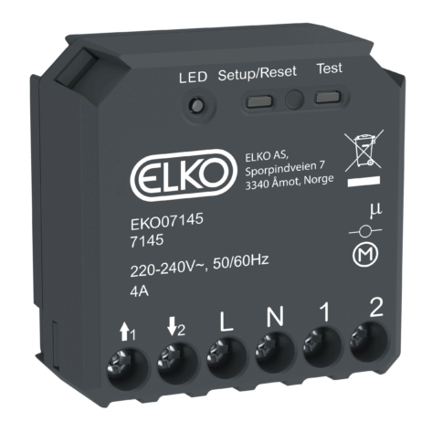 ELKO SmartSolskjerming Puck ZigBee