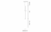 SG Zip Tube Micro Pendel Hvit 7W 2700K-2